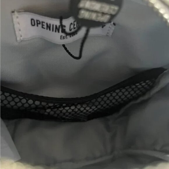Opening Ceremony Metallic Logo Crossbody Bag NWT